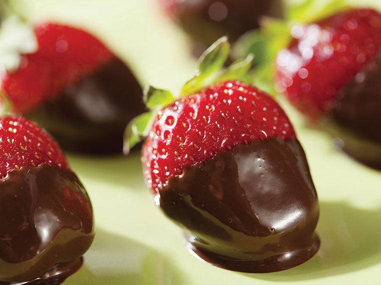 Chocolate-Covered Strawberries - Nuwave