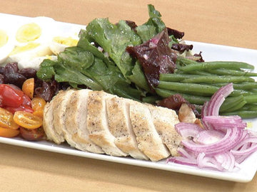 Chicken Niçoise Salad - Nuwave