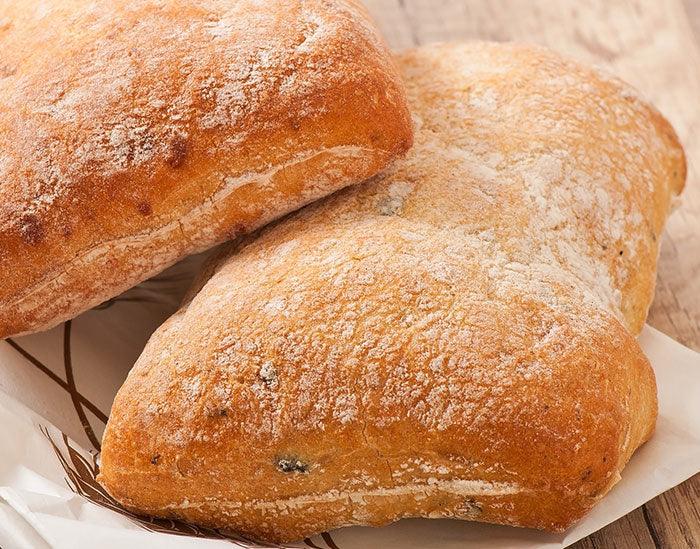 Ciabatta Bread - Nuwave