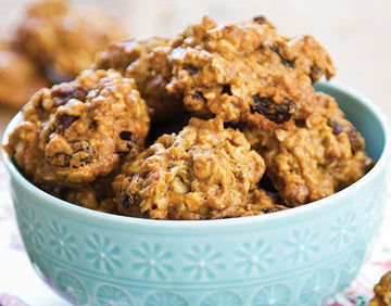 Oatmeal Raisin Cookies - Nuwave