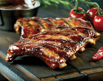 Barbecue Baby Back Ribs - Nuwave