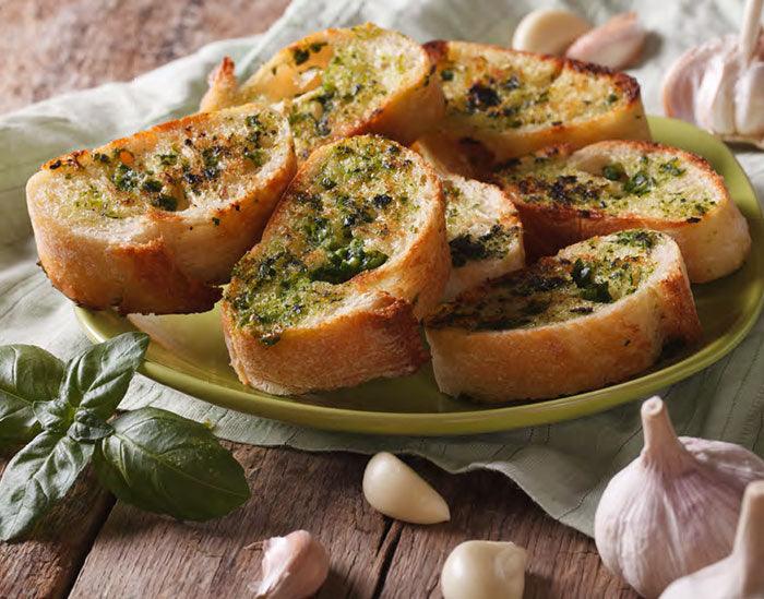 Garlic Bread - Nuwave