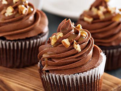Chocolate Cupcakes with Swirl Frosting - Nuwave
