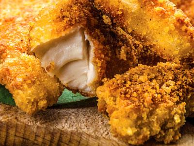 Air-Fried Cracker Crusted Southern-Style Chicken - Nuwave