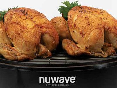 Crispy-Skin Amish Chicken - Nuwave
