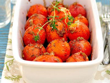 Garlic & Rosemary Roasted Cherry Tomatoes - Nuwave
