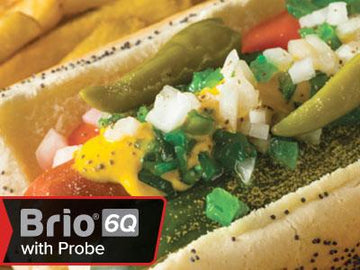 Chicago-Style Hot Dogs - Nuwave