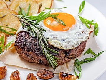 Steak and Egger - Nuwave
