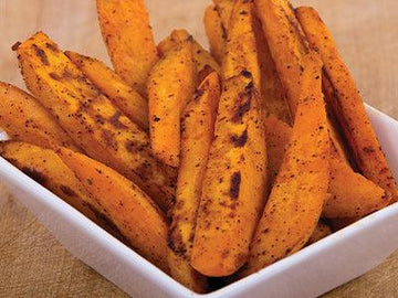 Sweet Potatoes Fries with Pepper Honey - Nuwave