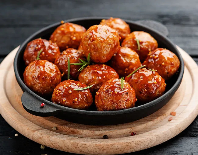 Image of Sweet & Sour Cocktail Meatballs