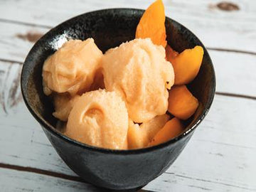 Perfect Peach Ice Cream - nuwavehome