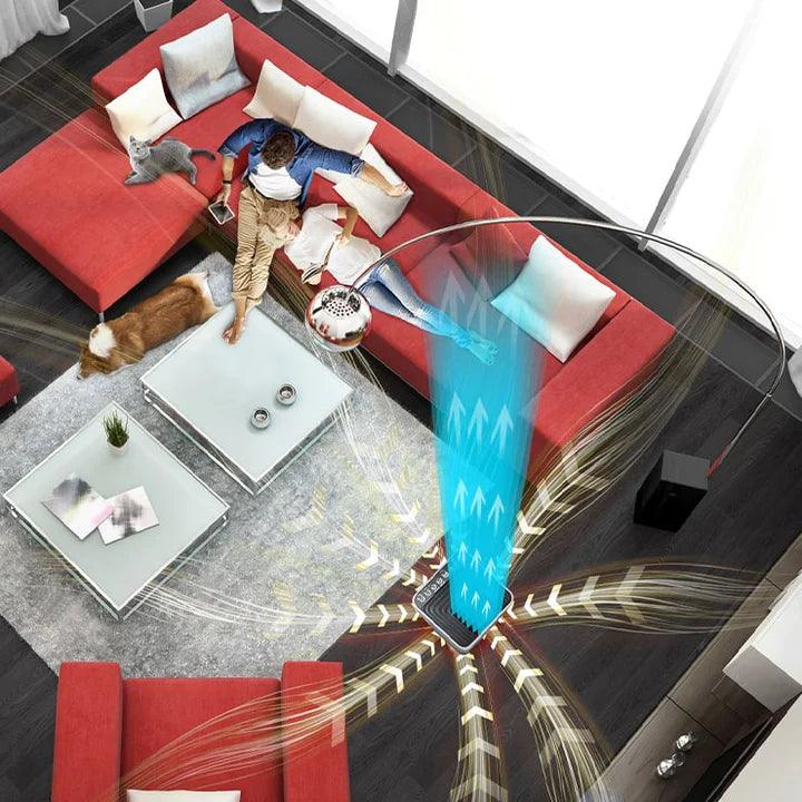 360° Air Intake for OxyPure Air Purifier
