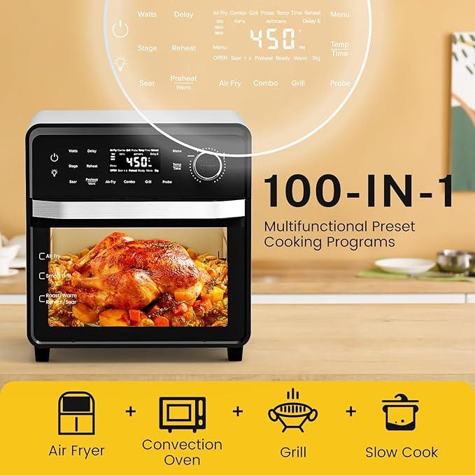 Grill Smart with Todd English Pro-Smart Grill | NuWave