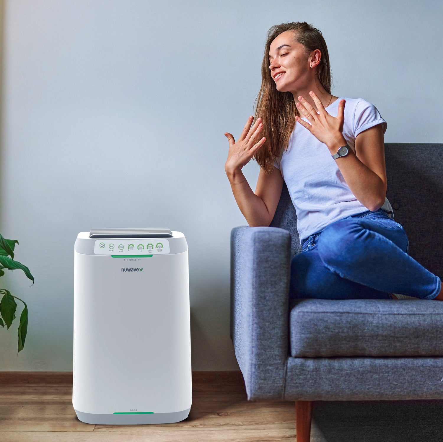 Clean air with Nuwave OxyPure