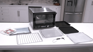 Everything Included in the NuWave Pro Smart Oven Package