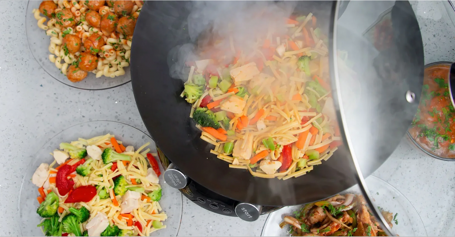 Induction Cooktop with Wok: How It Combines Modern Technology with Traditional Cooking