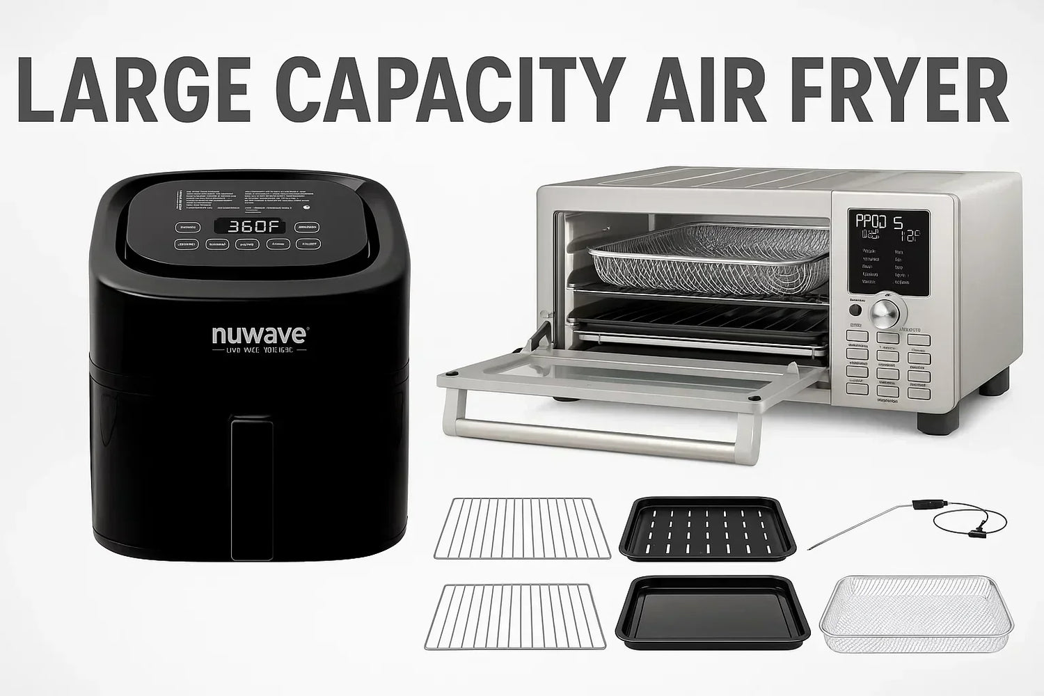 Nuwave’s Large Capacity Air Fryers Featured in Largest.org Report