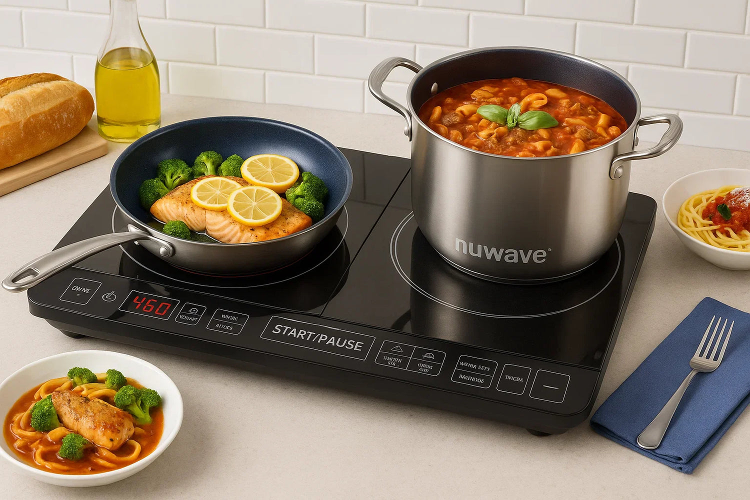 Eat healthy with cooking appliance from Nuwave