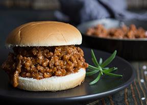 Hurry Curry Sloppy Joes - Nuwave