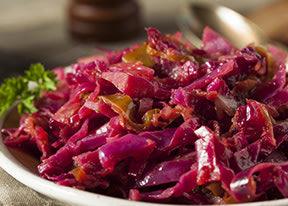 Sweet & Spicy Cabbage with Caraway - Nuwave