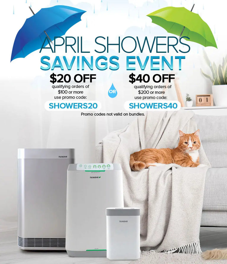April Showers Banner Mobile Image