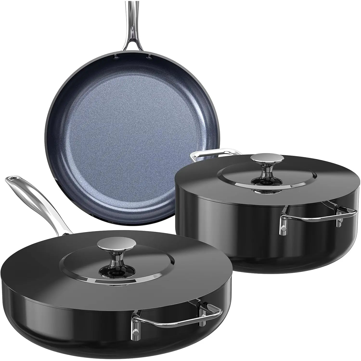 Best Cookware for Induction Cooktop: Nuwave® Non-Stick 5-Piece