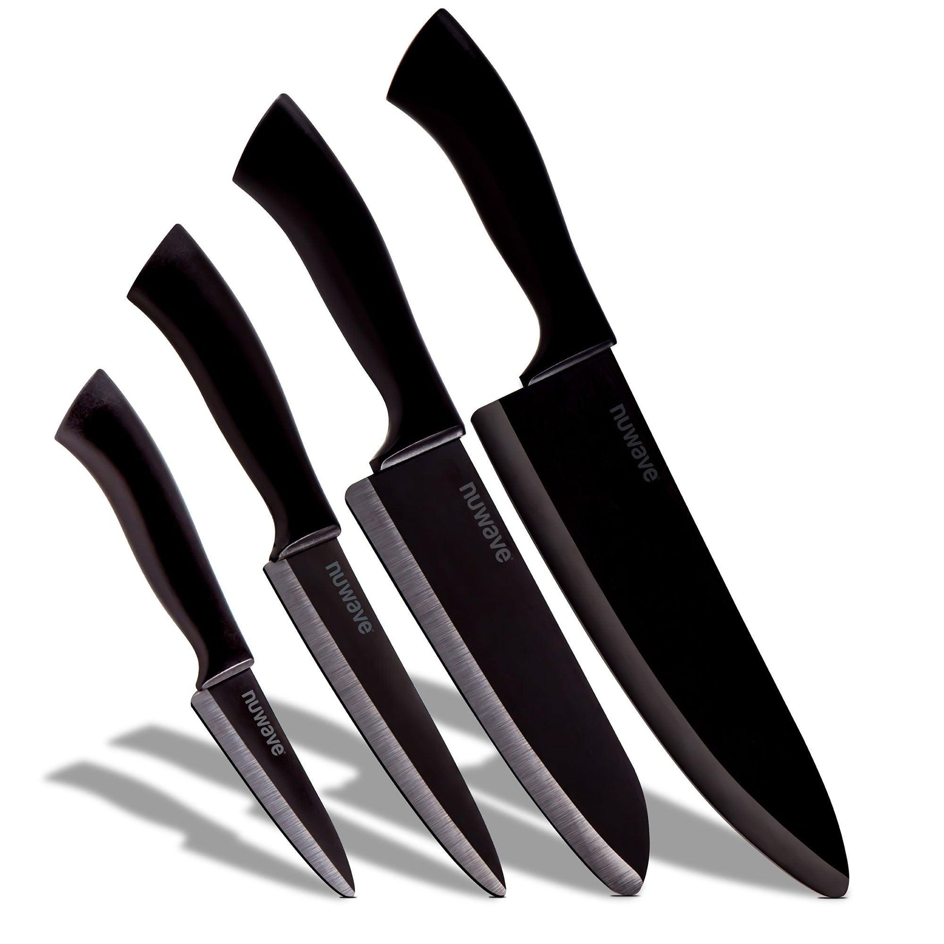 Nuwave 4-piece Ceramic Knife Set - Nuwave
