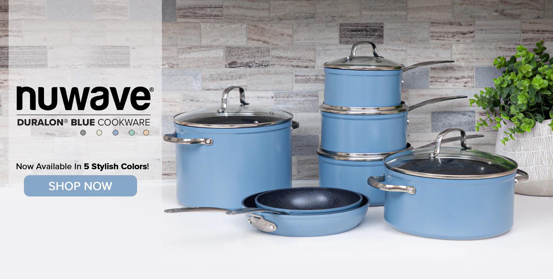 NuWave Cookware in Blue Color
