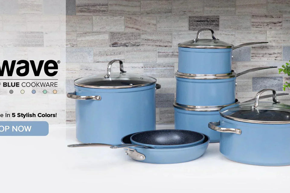 NuWave Cookware in Blue Color
