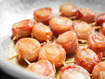Bacon-Wrapped Scallops (Duet) - Nuwave