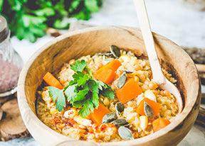 Pumpkin Dal - Nuwave