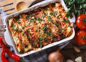Enchilada Casserole (Nutri-Pot) - Nuwave