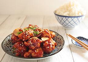 General Tso's Chicken (Nutri-Pot) - Nuwave