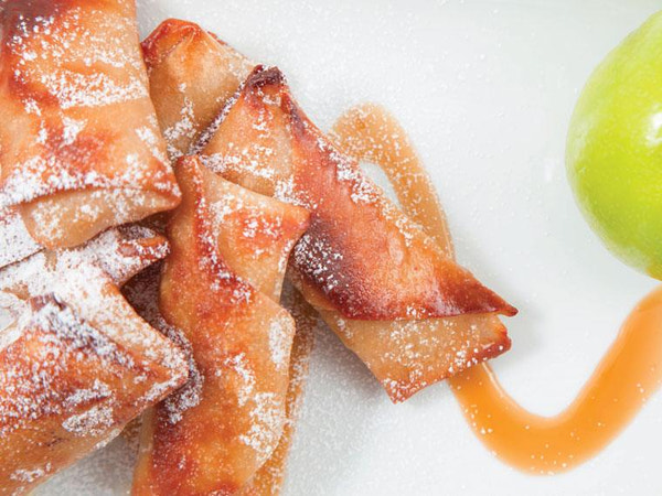 Apple Pie Egg Rolls (Pro-Smart Grill) - Nuwave
