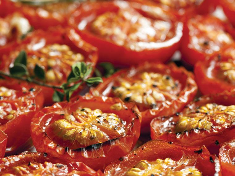 Roasted Tomatoes (Pro-Smart Grill) - Nuwave