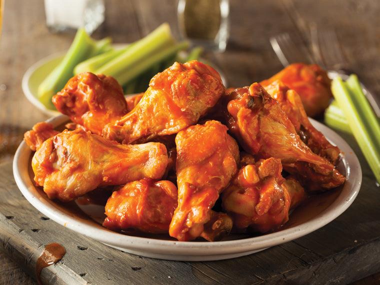 Buffalo Chicken Wings (Pro-Smart Grill) - Nuwave