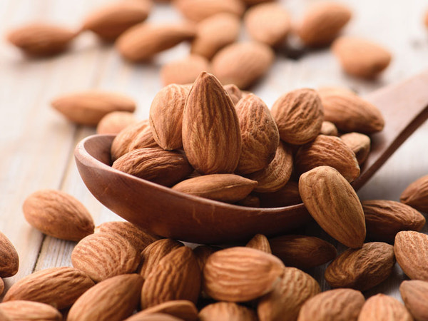 Dried Raw Almonds