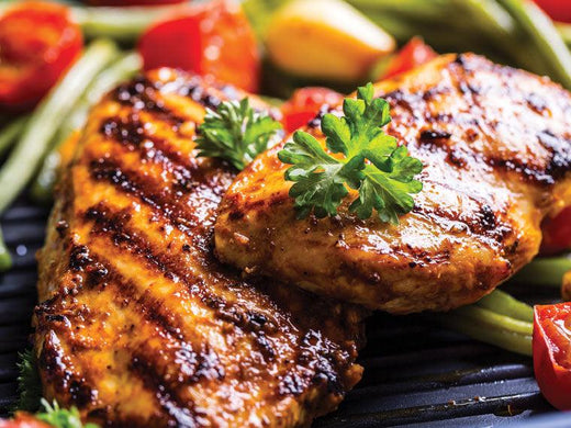 Grilled Chicken Breast - Nuwave
