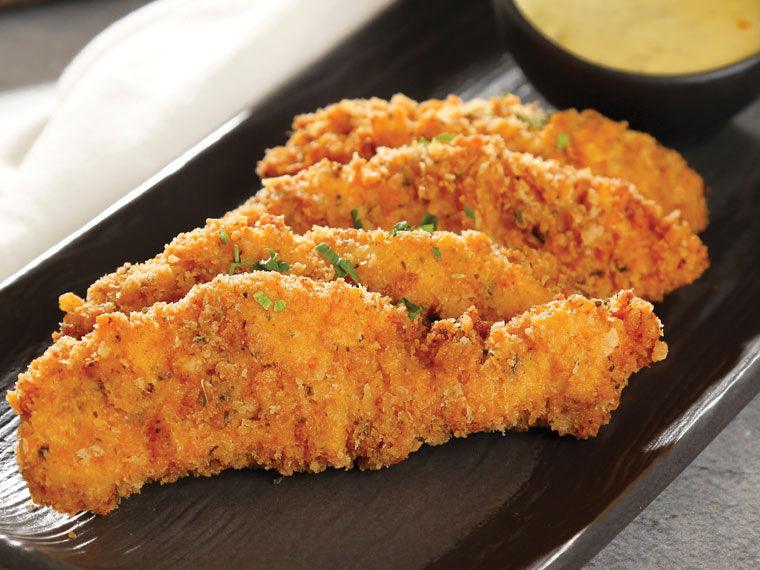 Parmesan Chicken Tenders (Pro-Smart Grill) - Nuwave