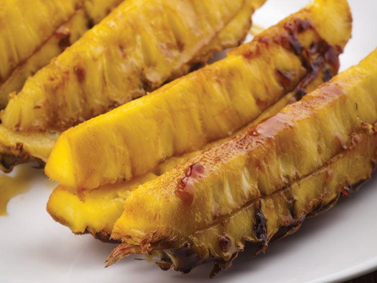 Pineapple Crescents (Pro-Smart Grill) - Nuwave