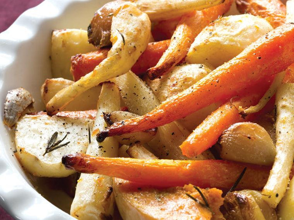 Roasted Root Vegetables (Pro-Smart Grill) - Nuwave