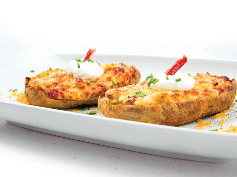 Twice-Baked Potatoes (Pro-Smart Grill) - Nuwave