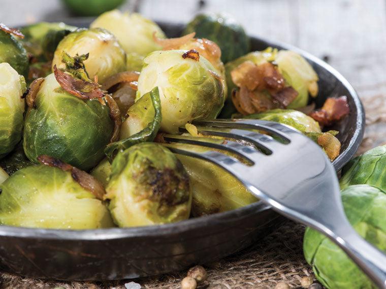 Air-Roast Brussels Sprouts - Nuwave