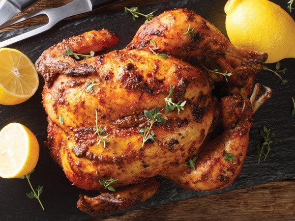Air Roasted Chicken - Nuwave