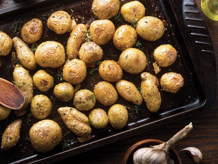 Air Roasted Yukon Gold Potatoes