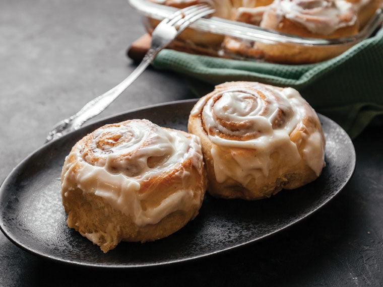 Baked Cinnamon Rolls - Nuwave