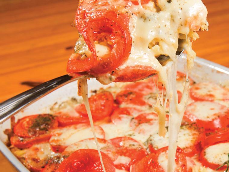 Baked Italian Style Tomatoes - Nuwave