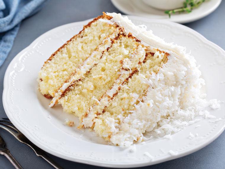 Coconut Buttercream Cake - Nuwave