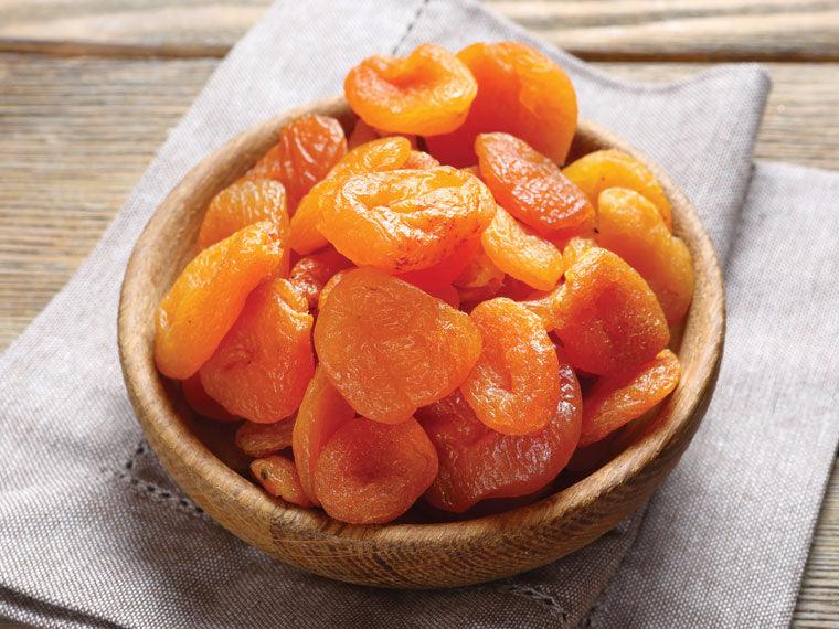 Dried Apricots (Pro-Smart Oven)