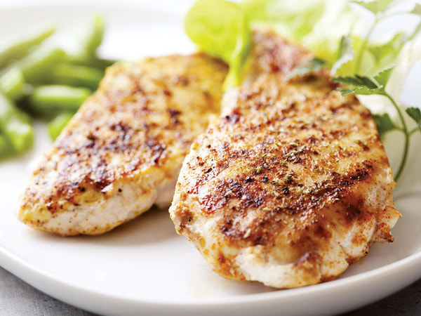 Grilled Herbed Dijon Mustard Chicken Breast